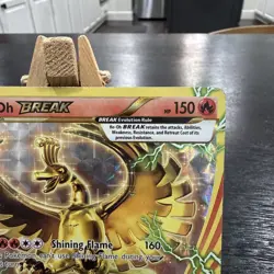Pokemon - TCG Ho-Oh Break XY Black Star Promos Card XY154 (2016) - Image 3