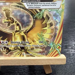 Pokemon - TCG Ho-Oh Break XY Black Star Promos Card XY154 (2016) - Image 4