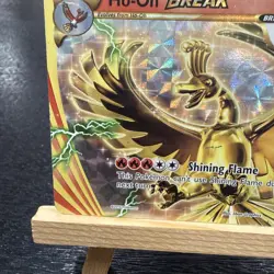 Pokemon - TCG Ho-Oh Break XY Black Star Promos Card XY154 (2016) - Image 5