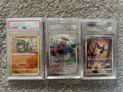 graded pokemon cards lot - Image 1