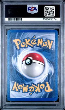 Pokemon Card Misty's Seadra 9/132 1st Edition Holo PSA 9 WOTC Gym Heroes - Image 2