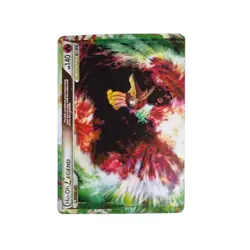 Pokemon TCG Ho-Oh LEGEND Fire Type Card- top portion only - Image 2