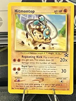 Hitmontop | #37 WoTC Black Star Promo | Pokemon Card | NM 🇨🇦 - Image 1