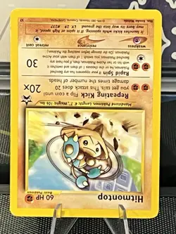Hitmontop | #37 WoTC Black Star Promo | Pokemon Card | NM 🇨🇦 - Image 2