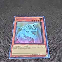Konami Yu-Gi-Oh! Cyber Dragon GFP2-EN178 1st Edition Holo Machine Effect Card - Image 2