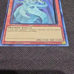 Konami Yu-Gi-Oh! Cyber Dragon GFP2-EN178 1st Edition Holo Machine Effect Card - Image 3