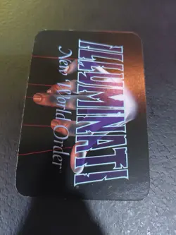 ILLUMINATI INWO Card Game "TERRORIST NUKE" New World Order UNLIMITED 1995 9-11 - Image 2