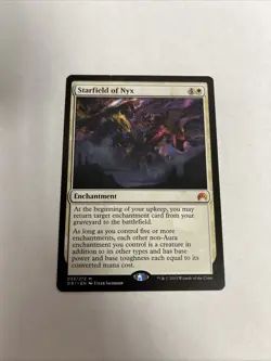 Starfield Of Nyx Nonfoil Card # 033 MTG MP - Image 1