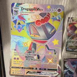 Pokemon TCG VMAX GX EX Holo Lot 14 Cards Dragapult Inteleon Tornadus Latios - Image 2