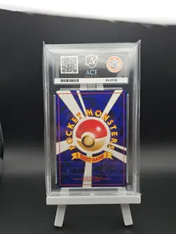 Pokemon TCG Misty's Tears 1998 ACE 8 Banned Card Japanese Gym No Rarity Symbol - Image 2