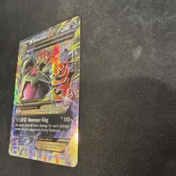 Pokemon TCG Mega M Tyranitar EX Holo Ultra Rare Card Ancient Origins 43/98 NM - Image 4