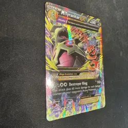 Pokemon TCG Mega M Tyranitar EX Holo Ultra Rare Card Ancient Origins 43/98 NM - Image 5