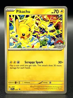 Pikachu - World Championship 2025 225 Promo SV: Scarlet & Violet Promo Cards NM - Image 1