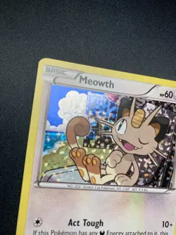 Pokemon Meowth 2015 McDonalds Promo Card 11/12 - Image 3