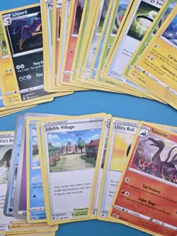 600 +- Pokemon Cards Bulk In Tin Imcludes Holos/Uncommon/Common/Rares - Image 2