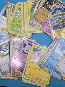 600 +- Pokemon Cards Bulk In Tin Imcludes Holos/Uncommon/Common/Rares - Image 4