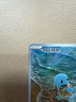 Pokemon Squirtle 170/165 Scarlet & Violet 151 Rare Holo Basic Card 2023 - Image 2
