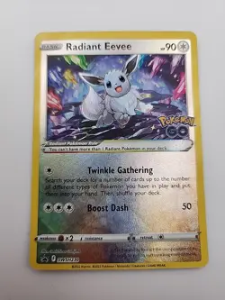 Radiant Eevee Promo SWSH: Sword & Shield Promo Cards SWSH230 NM - Image 1