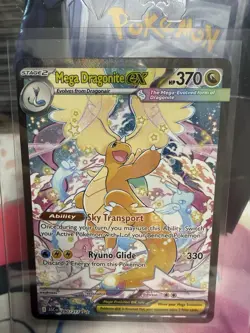 🌟 Mega Dragonite EX 290/217 SIR Card- Pokemon TCG: Ascended Heroes ENGLISH - Image 1