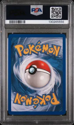 Pokemon Card Absol 1/97 EX Dragon Reverse Holo Rare Graded PSA 8 - Image 2