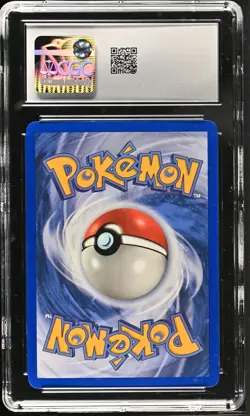 CGC 9 MINT Deoxys 2006 EX Holon Phantoms 3/110 Holo Pokemon Card - Image 2