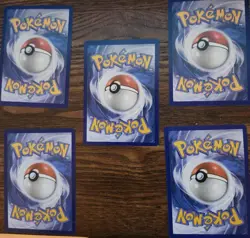 Pokemon TCG Poke Pad Trainer Item Cards Lot of 2 Ascended Heroes & 3 Free PPPMEG - Image 2