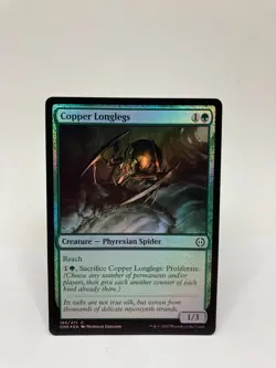 Copper Longlegs NM/M* FOIL Phyrexia All Will Be One 165/271 mtg -UnltdCards - Image 1