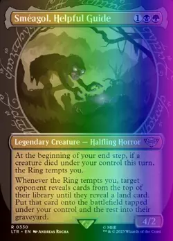 SmCagol, Helpful Guide (330/506) LTR LP FOIL - Image 1