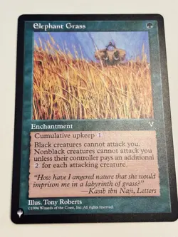 MTG Elephant Grass The List Mint - Image 1