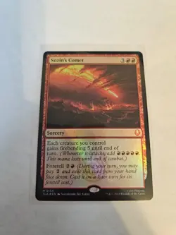 Sozin's Comet FOIL MTG Avatar: TLA Nm/M - Image 1