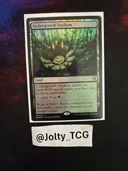 Undergrowth Stadium Commander Legends Foil - Image 1