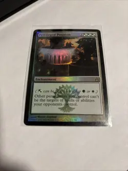Ravnica: City of Guilds MTG FOIL Privileged Position Magic - Image 1