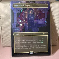 Command Tower (1496) (Galaxy Foil) Secret Lair Drop Foil - Image 1