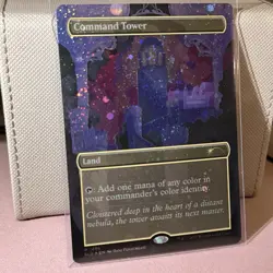 Command Tower (1496) (Galaxy Foil) Secret Lair Drop Foil - Image 2