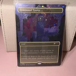 Command Tower (1496) (Galaxy Foil) Secret Lair Drop Foil - Image 3