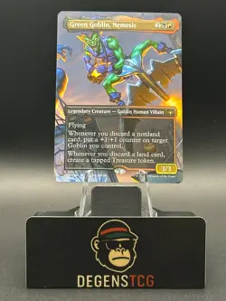 Green Goblin, Nemesis Borderless Marvel's Spider-Man Eternal Legal Regular 0023 - Image 1