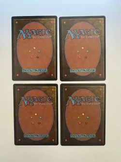 🌊 MTG Lord of Atlantis X4 – 4th Edition | Rare Creature | Never Played - Image 2
