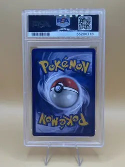 1999 Pokemon Shadowless 1st Edition Base Set Growlithe #28 PSA Mint 9 - Image 2