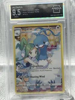 2022 Pokemon Altaria Trainer Gallery TG11/TG30 Silver Tempest w/ Lisia - PSA 10 - Image 1