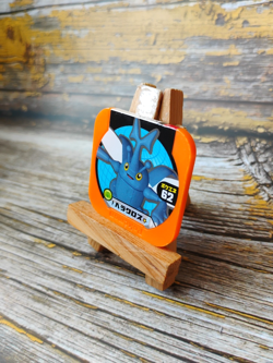 Heracross - (P) Promo - Pokemon Tretta Chip - Japanese - Image 2