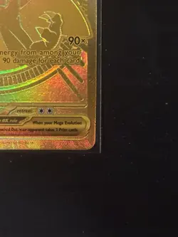 MEGA CHARIZARD X EX 2025 POKEMON PHANTASMAL FLAMES EN #130/094 HYPER RARE - Image 4