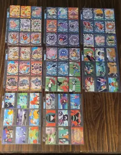 Pokemon Topps 1999 TV Animation Edition Complete Collection Series 2 - Image 1