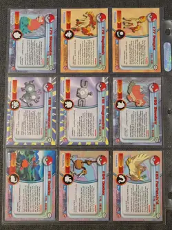 Pokemon Topps 1999 TV Animation Edition Complete Collection Series 2 - Image 4