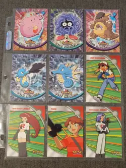 Pokemon Topps 1999 TV Animation Edition Complete Collection Series 2 - Image 5