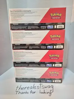 Pokemon Sam's Club Prismatic Evolutions Surprise Box Booster Bundle Lot of 4 - Image 2