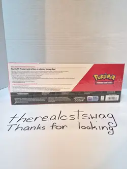 Pokemon Sam's Club Prismatic Evolutions Surprise Box Booster Bundle Lot of 4 - Image 3