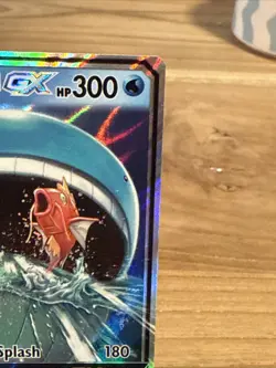 Pokemon TCG Magikarp & Wailord GX Tag Team Black Star Promo Card SM166 - Image 5