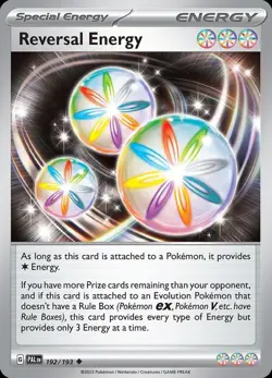 Pokemon Reversal Energy (192/279) Paldea Evolved LP REVERSE HOLO - Image 1