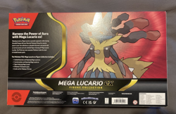 Mega Lucario ex Figure Collection | Pokemon TCG | Brand New and Sealed - Image 2