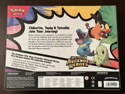 Pokemon TCG Ascended Heroes First Partner Deluxe Pin Collection Factory Sealed - Image 2